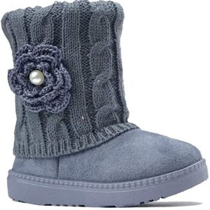 Redvolution toddler girl knitted boots
